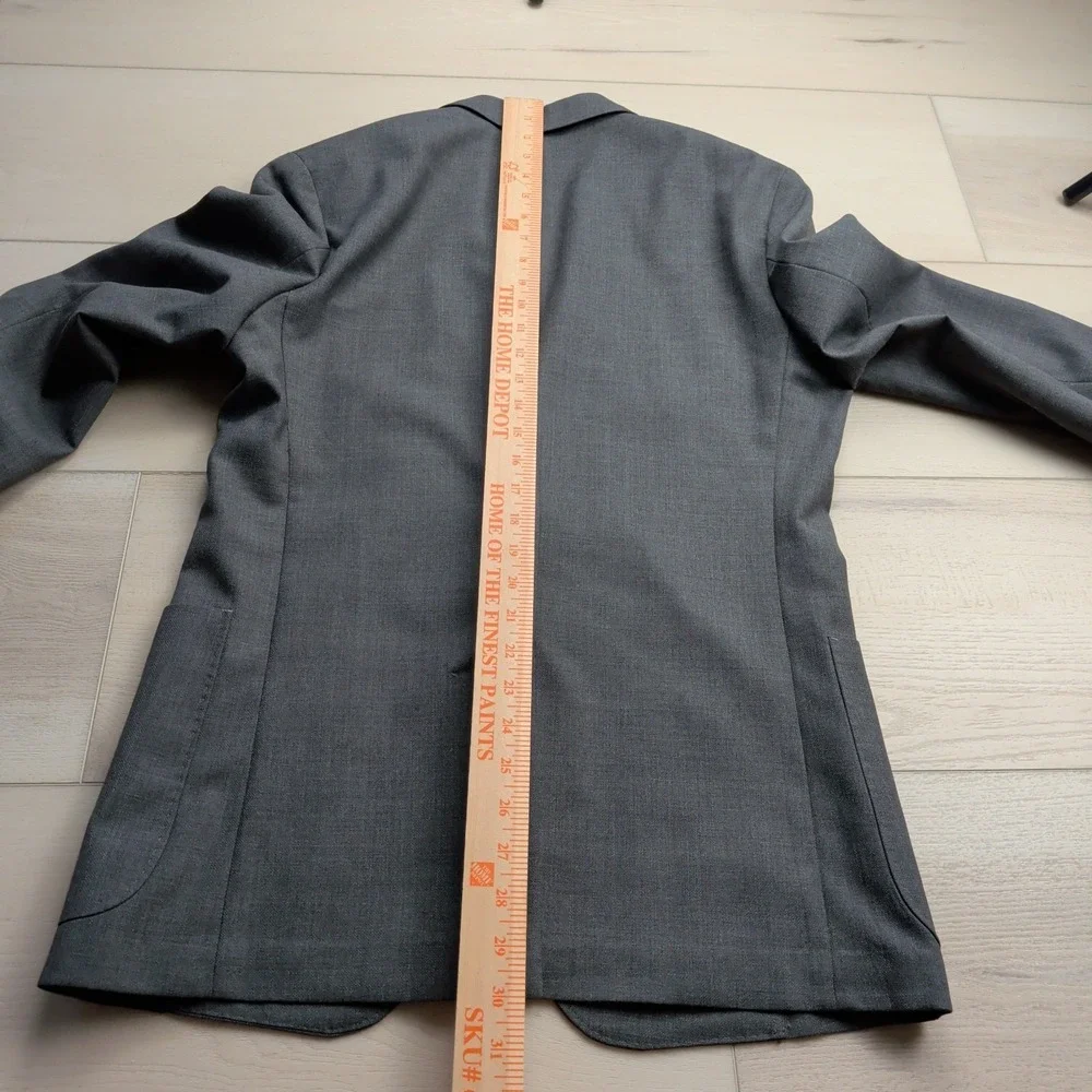Banana Republic Sport Coat Blazer Men 38R Slim Fit Smart-Weight Performance Wool